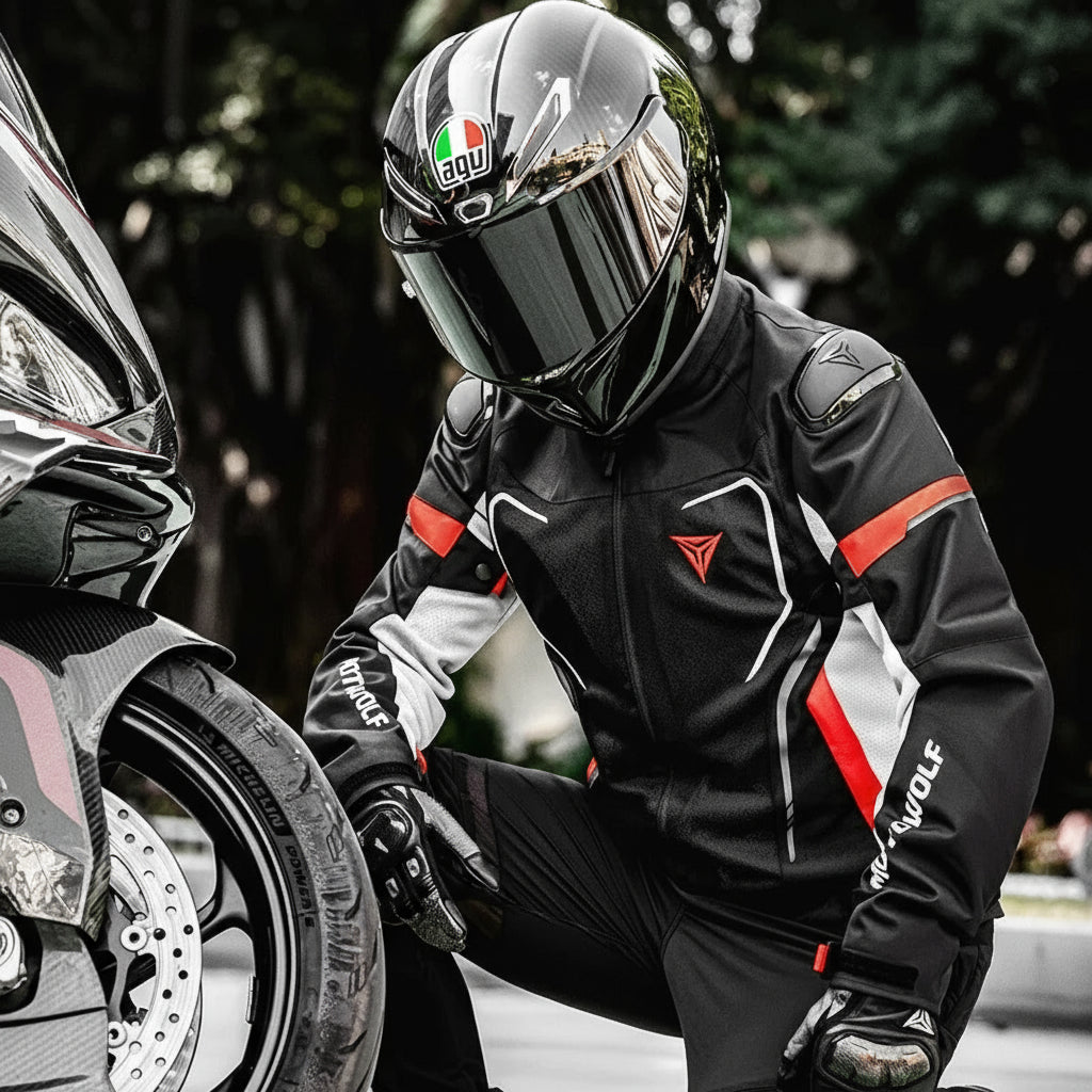 Men’s Motorcycle Protective Jacket