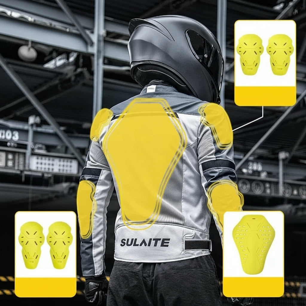 Men’s Summer Motorcycle Mesh Jacket