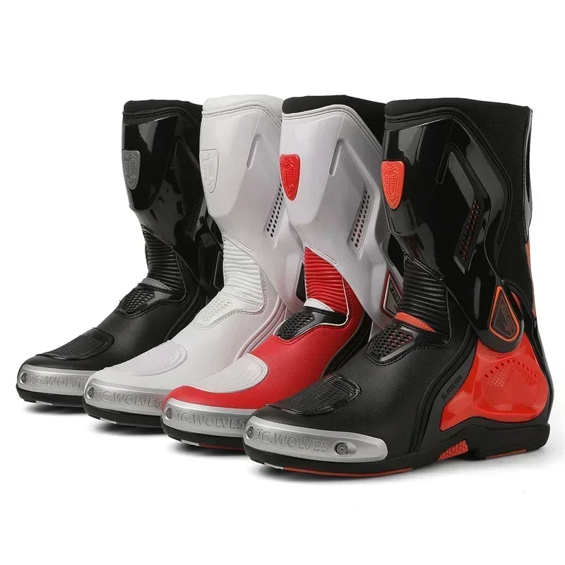 Motorcycle Racing Boots – Maximum Protection, Comfort & Performance