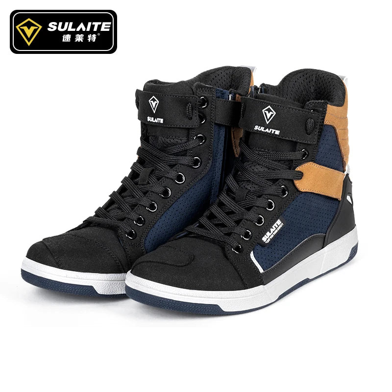 UrbanRider Street Motorcycle Shoes – Style Meets Protection