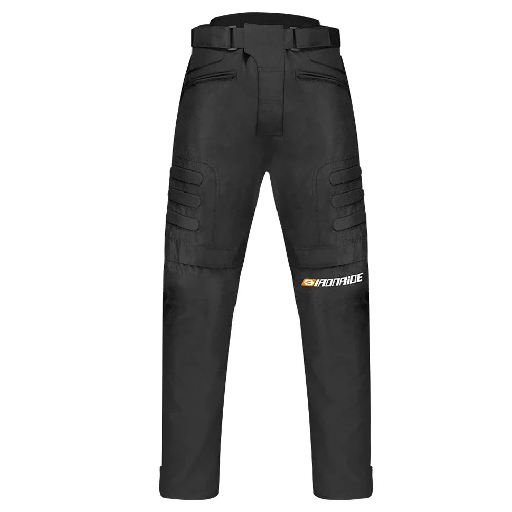 IronRide Motorcycle Riding Pants – Waterproof, Protective & Comfortable Gear