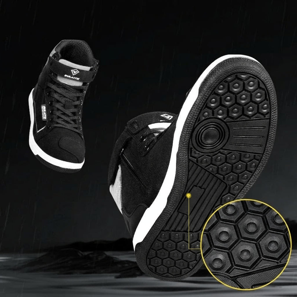 UrbanRider Street Motorcycle Shoes – Style Meets Protection