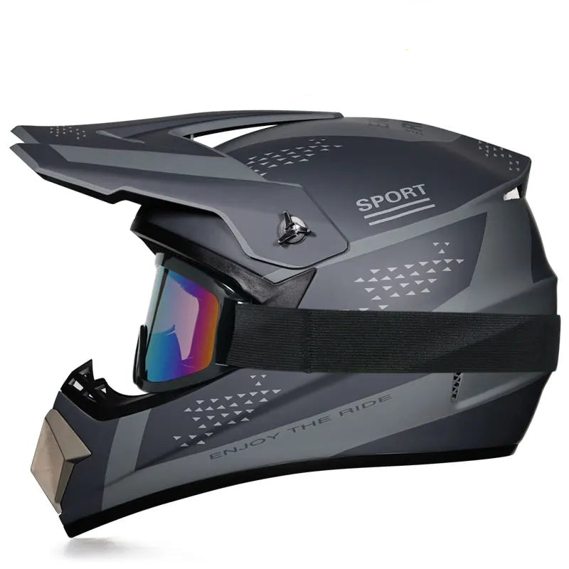 Off-road kids motorcycle helmet