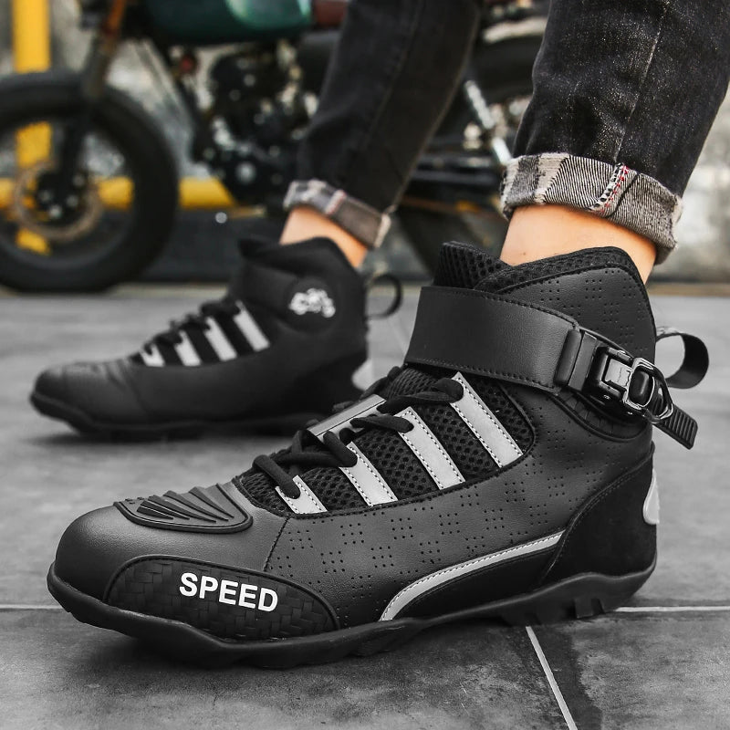 Motorcycle Riding Boots – Speed Style & Full Protection