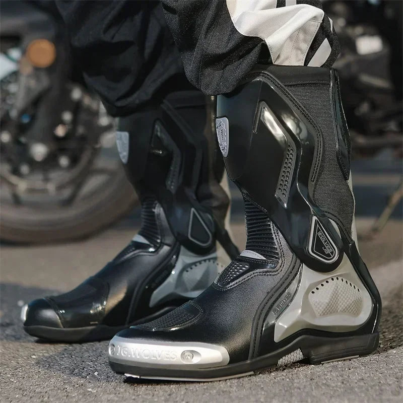 Motorcycle Racing Boots – Maximum Protection, Comfort & Performance