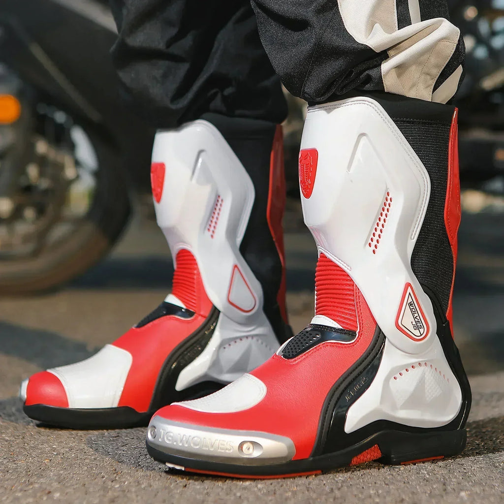 Motorcycle Racing Boots – Maximum Protection, Comfort & Performance