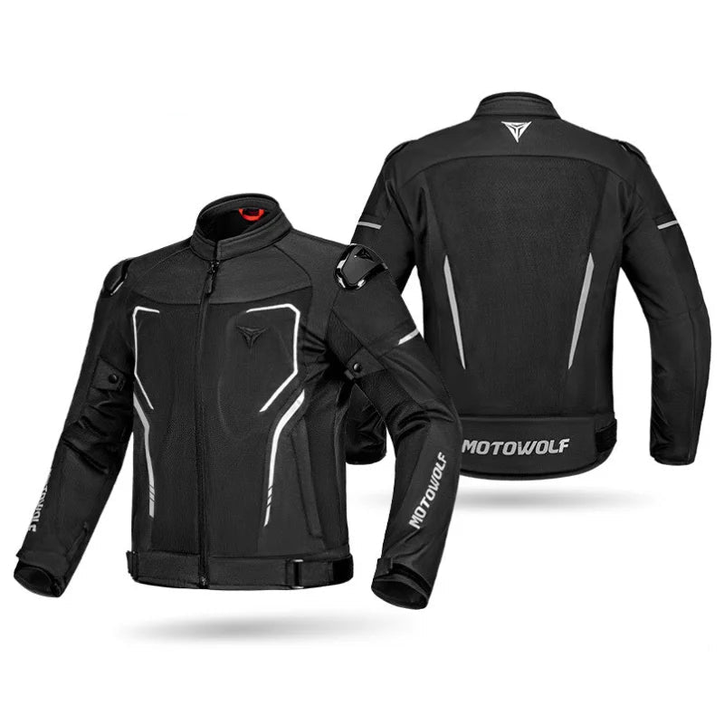 Men’s Motorcycle Protective Jacket