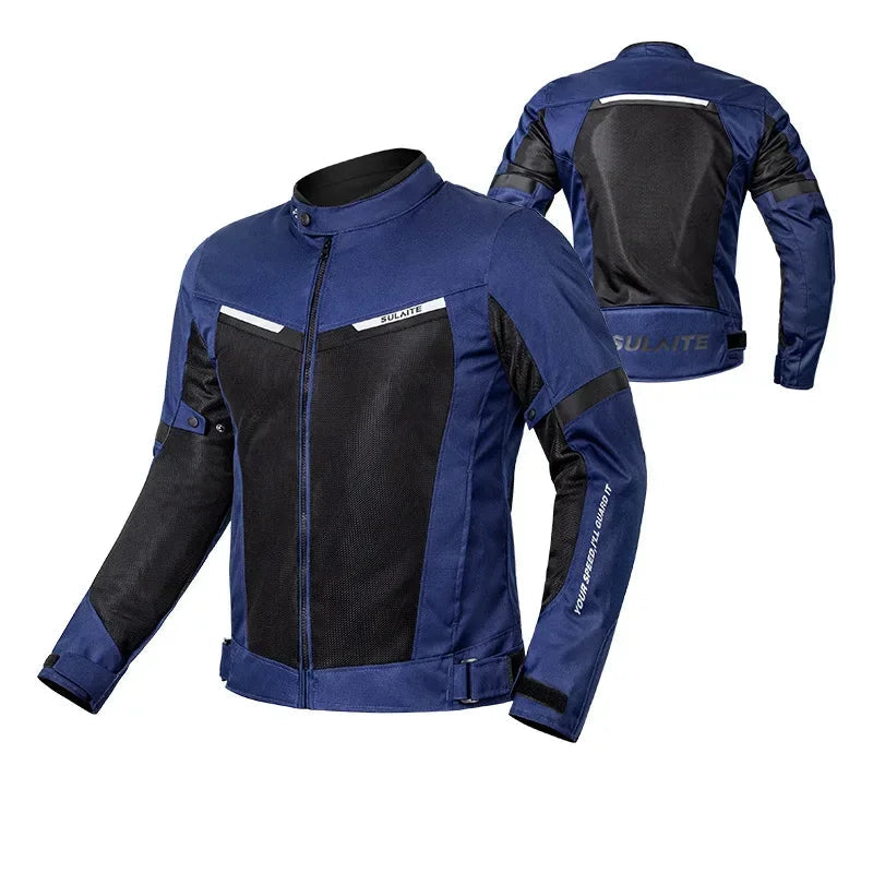 Men’s Summer Motorcycle Mesh Jacket