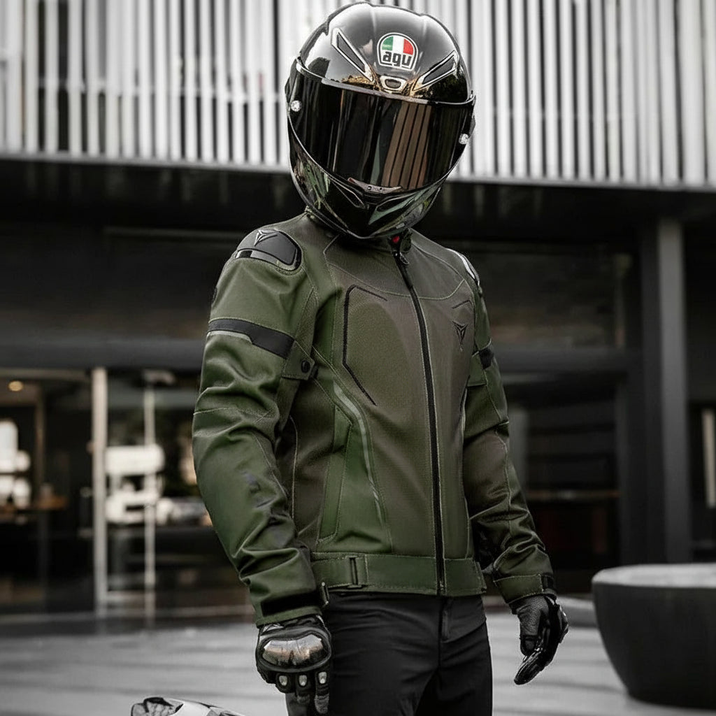 Men’s Motorcycle Protective Jacket