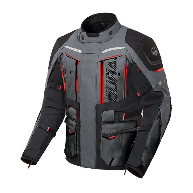 Motorcycle Touring Jacket with Armor – Waterproof, Breathable & CE Certified