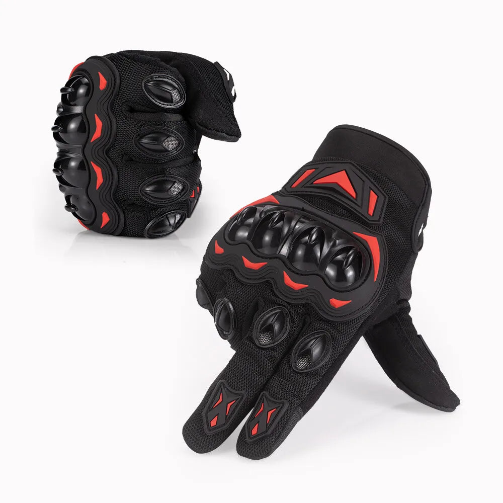 Tactical Motorcycle Gloves – Advanced Protection, Breathable & Anti-Slip Design