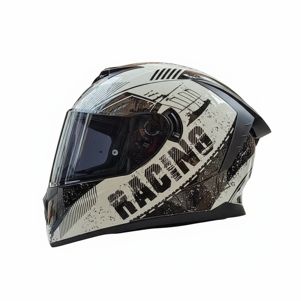 Motorcycle and scooter helmet and safety