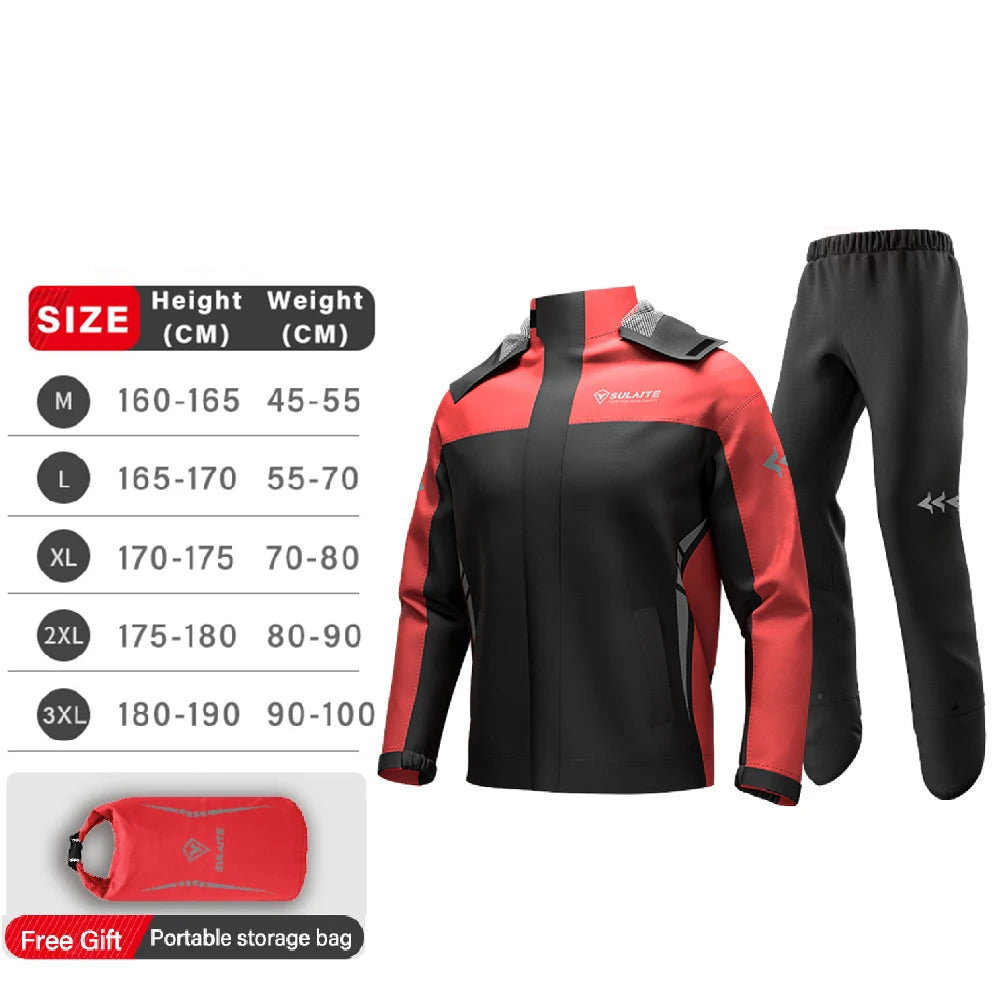 Men’s Waterproof Outdoor Jacket & Pants Set