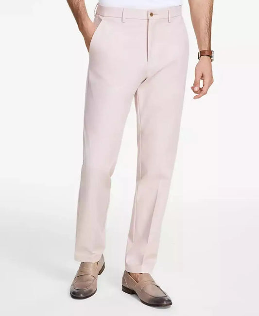 Classic Fit Cotton Stretch Pants