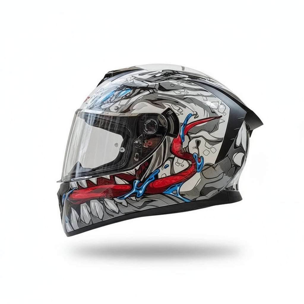 Motorcycle and scooter helmet and safety