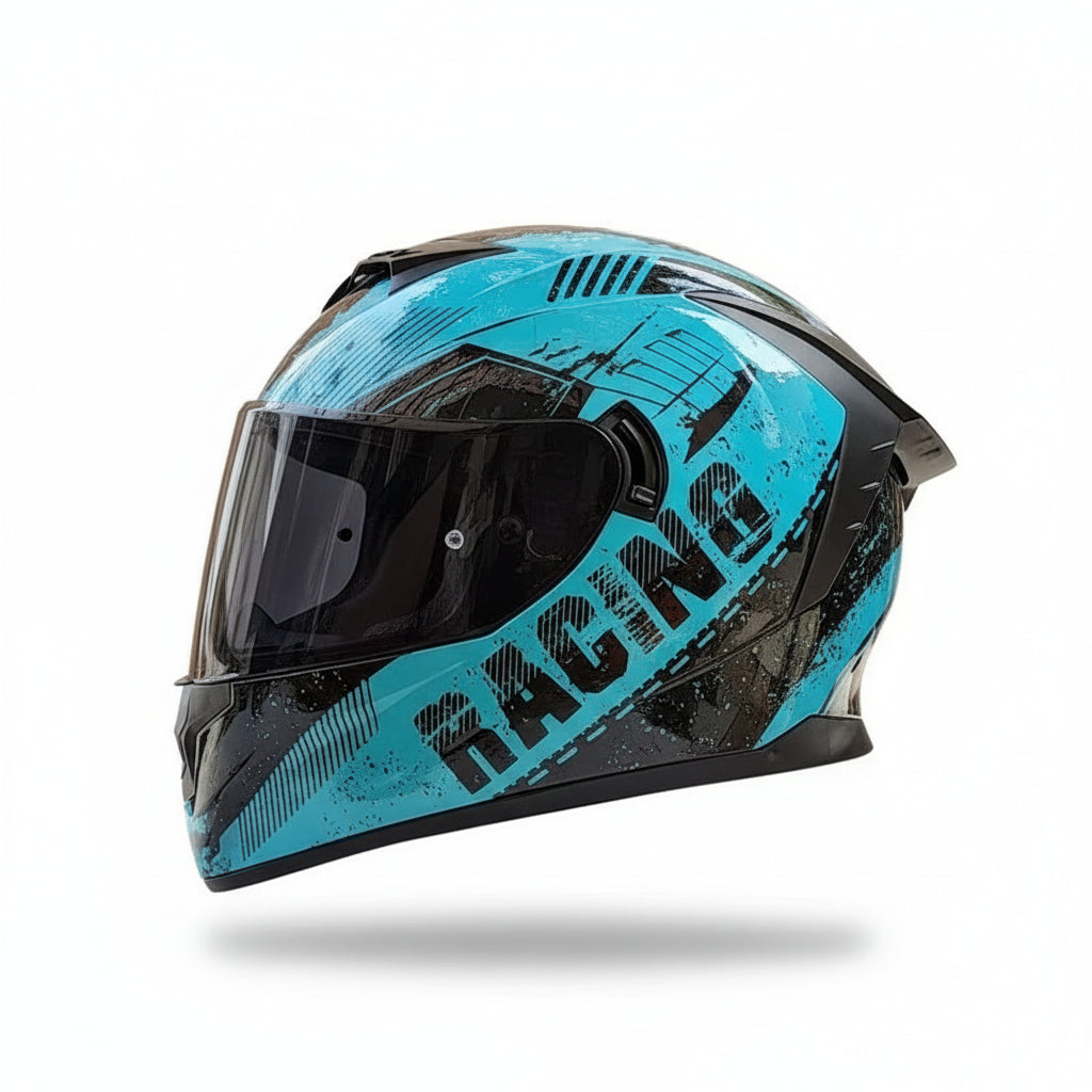 Motorcycle and scooter helmet and safety