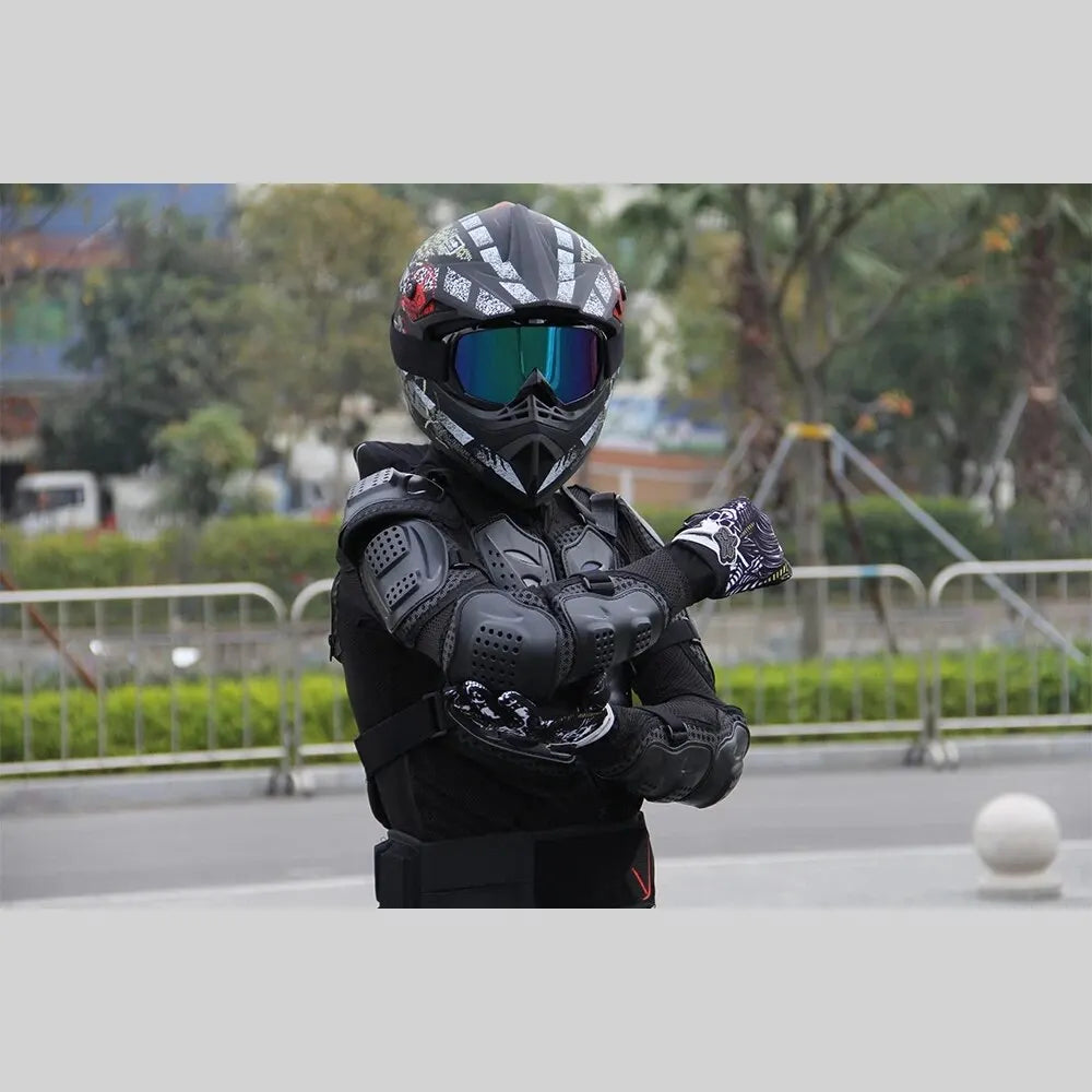 Motorcycle Full Body Armor Jacket