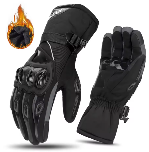 Windproof and waterproof motorcycle gloves